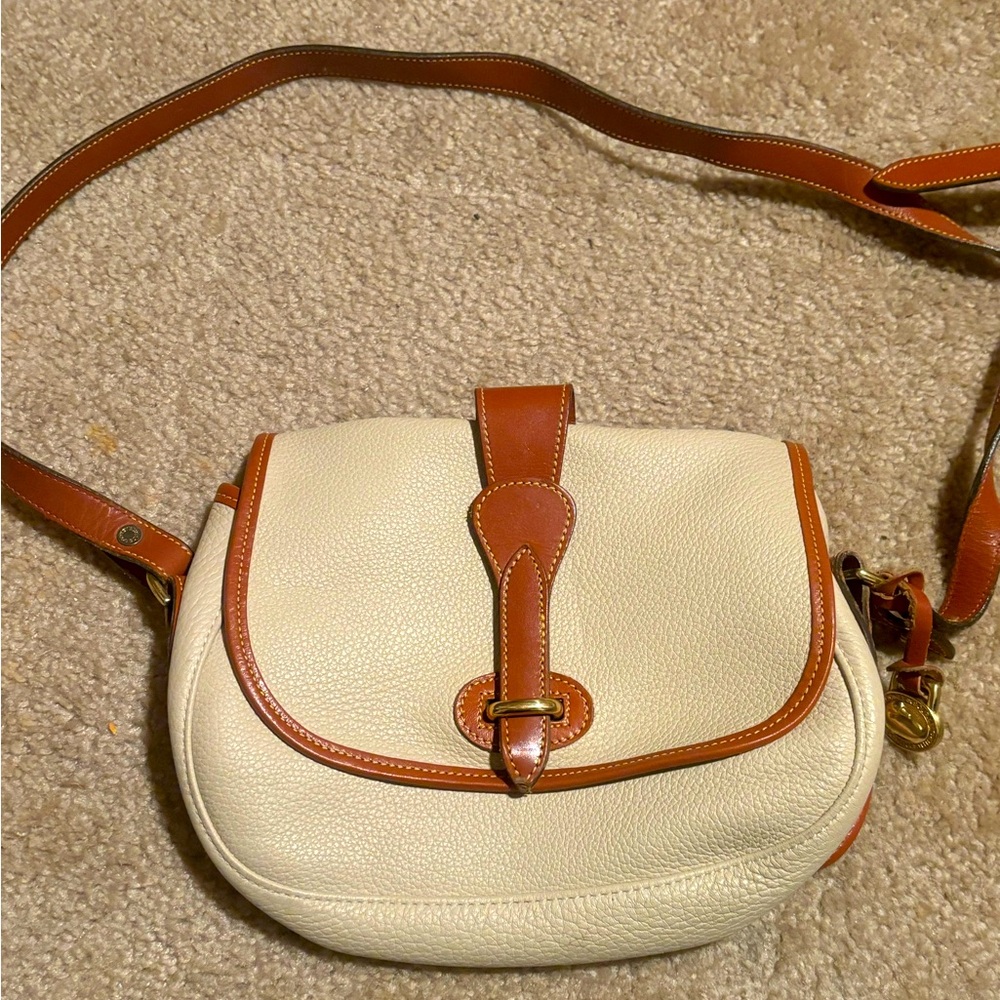 Dooney & Burke leather cross body